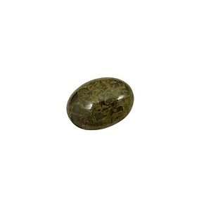  African Green Jasper Oval Cabochon 13x18mm Charms Arts 