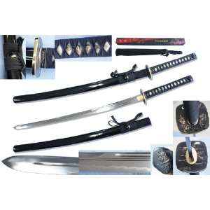  Musashi Samurai Katana 1060 Steel 40 3/4 Sports 