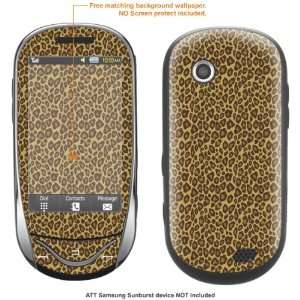   Sticker for AT&T Samsung Sunburst case cover sunburst 20 Electronics