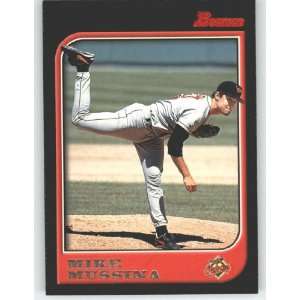  1997 Bowman #44 Mike Mussina   Baltimore Orioles (Baseball 