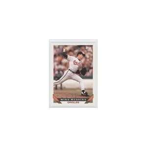  1993 Topps #710   Mike Mussina: Sports Collectibles