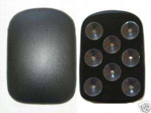 PILLION PAD SUCTION CUP SEAT FOR HARLEY & CUSTOM BIKES  