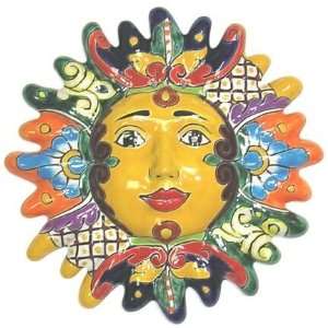  12 Inch Talavera Sun: Home & Kitchen