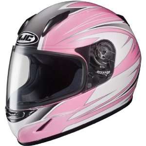  HJC CL Y Razz Youth Full Face Motorcycle Helmet MC 8 Pink 