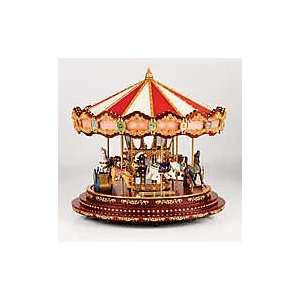  Mr. Christmas Holiday Carousel: Home & Kitchen