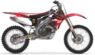 ONE GRAPHICS KIT   Factory Connection Torco   Honda CRF 250 2004 09 