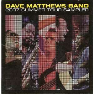  Dave Matthews Band 2007 Summer Tour EP (8 Track Version 