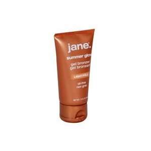  Jane. Summer Glow Gel Bronzer 1.5 Oz Light/Pale: Beauty