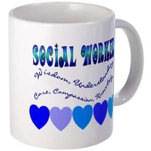  Social Worker III Health Mug by CafePress: Kitchen 