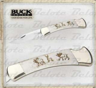 Buck Knives Limited 110 Folding Hunter 110EKSLE **NEW**  