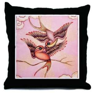  Love Birds Decorative Throw Pillow, 18