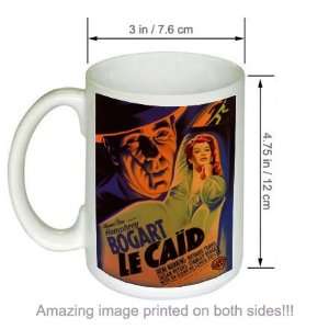  Le Caid The Big Shot Humphrey Bogart Movie COFFEE MUG 