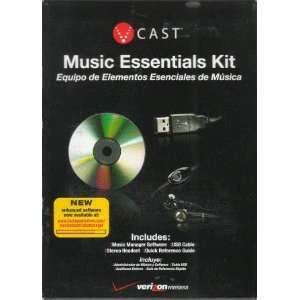 CAST MUSIC ESSENTIALS KIT FOR LG VX8100 VX 8100, VX8300 VX 8300 