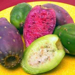 Melissas Fresh Cactus Pears, Set of 10  Grocery & Gourmet 