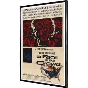  Face in the Crowd, A 11x17 Framed Poster: Home & Kitchen