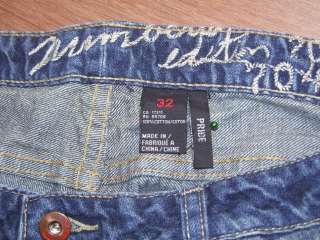 Womens Buffalo Pride Numbered Edition jeans size 32  