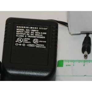    Sharper Image AC Adapter (SM910 USA) DC 6V 600mA Electronics