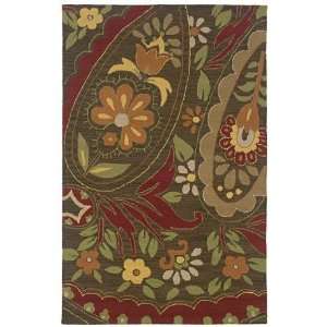  Rizzy Country CT 914 Brown 2 6 X 8 Runner Area Rug 