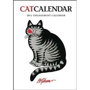   Kliban Cat Calendar 2011 Engagement Softcover Calendar