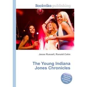   Indiana Jones Chronicles Ronald Cohn Jesse Russell  Books