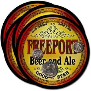 Freeport, PA Beer & Ale Coasters   4pk 