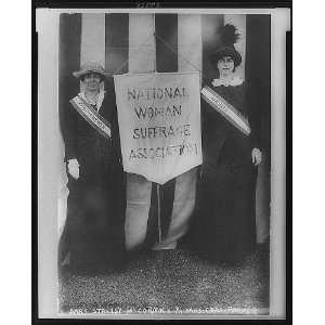  Suffragists Mrs. Stanley McCormick,Charles Parker,1913 