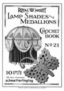 Lamp Shade Book Make Flapper Era Crochet Patterns 1922  