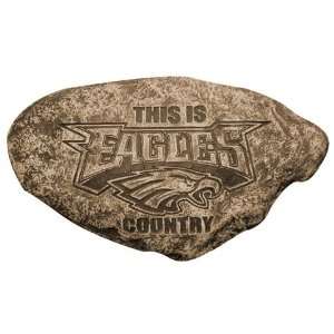   Eagles Personalized Garden Stepping Stone
