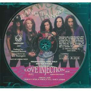    Bang Tango Love Injection Picture Disc CD 1990: Everything Else