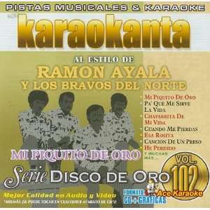  Karaokanta KAR 1802   Disco de oro   Mi Piquito de oro 