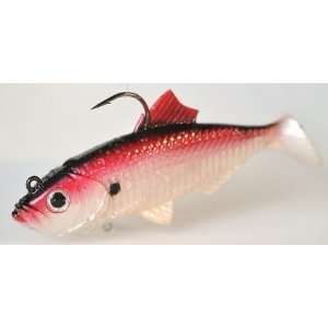  2.50 Shad   Red 2/pk (Pre order): Sports & Outdoors