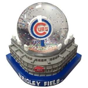 Chicago Cubs Stadium Water Globe Ornament by Forever Collectibles 
