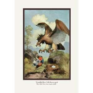  Teddy Roosevelts Bears: Grabbed 24x36 Giclee: Home 