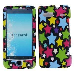   Star Hard Protector Case For HTC T Mobile G2: Cell Phones
