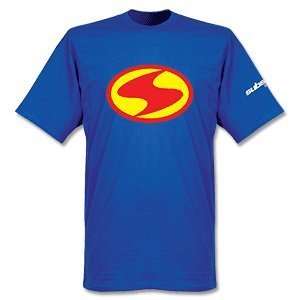  Subside Super Hero Tee   Blue: Sports & Outdoors