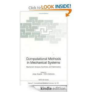   in Mechanical Systems: Mechanism Analysis, Synthesis, and Optimization