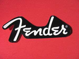 NEW FENDER Logo Sticker Guitar Amp Music Bumper Band  