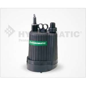   HUP Submersible Utility Water Removal Pump: Home Improvement