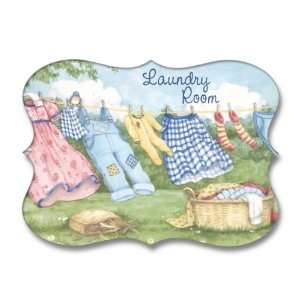  Laundry Room Decorative Sign: Home & Kitchen