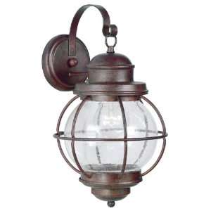 Kenroy Home Hatteras 1 Light Lantern in Gilded Copper   KH 90964GC