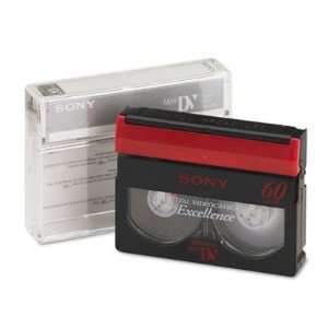  Camcorder Video Tape   60 Minutes(sold in packs of 3 