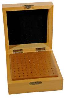 Wood Bur Box For Rotary Bits and Dremel Accessory Tools  