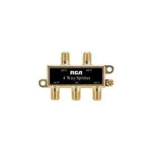  RCA VH49N Video 4 Way Signal Splitter Electronics