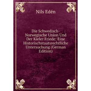   Untersuchung (German Edition) (9785875714702) Nils EdÃ©n Books