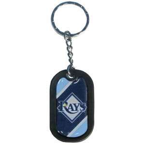  Tampa Bay Rays Tag Style Key Chain: Sports & Outdoors