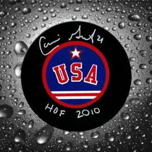  Cammi Granato Team United States USA Autographed Puck 