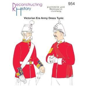    Victorian Era British Army Dress Tunic Arts, Crafts & Sewing