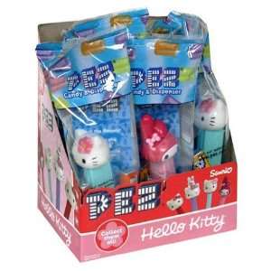 PEZ Assorted Candy Dispensers, Hello Kitty, 12 pk  Grocery 