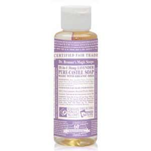  CASTILE SOAP, OG LAVENDER 4 Oz Dr. Bronners Soaps Beauty