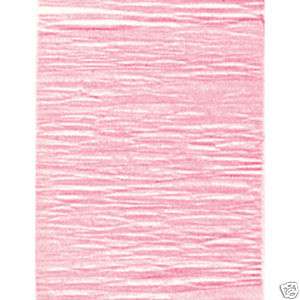 PINK PARTY SUPPLIES Crepe Paper Streamer Roll   NEW  